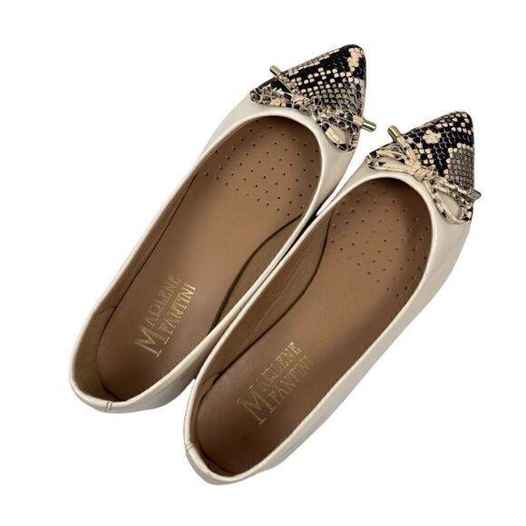 Marlene Fantini Pointy Toe Flats - Picture 4 of 7
